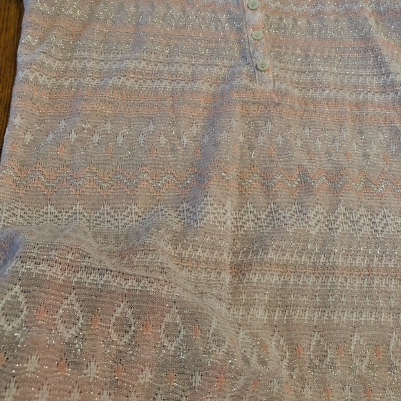 Pink sparkle American eagle tank - Picture 2 of 4